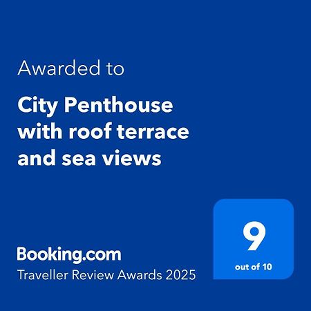 ואלטה City Penthouse With Roof Terrace And Sea Views מראה חיצוני תמונה