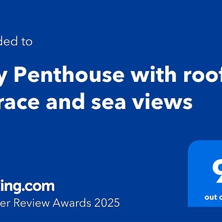 ואלטה City Penthouse With Roof Terrace And Sea Views מראה חיצוני תמונה