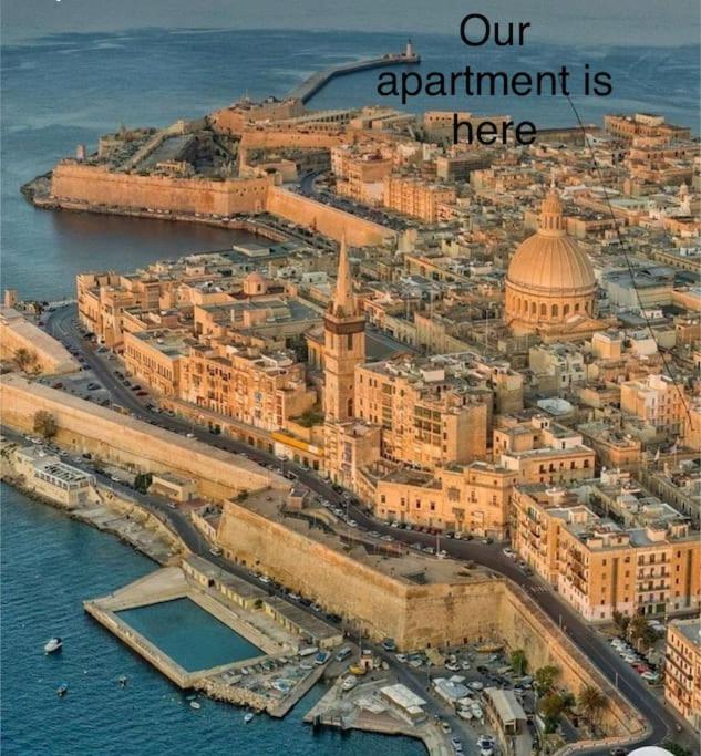 ואלטה City Penthouse With Roof Terrace And Sea Views מראה חיצוני תמונה