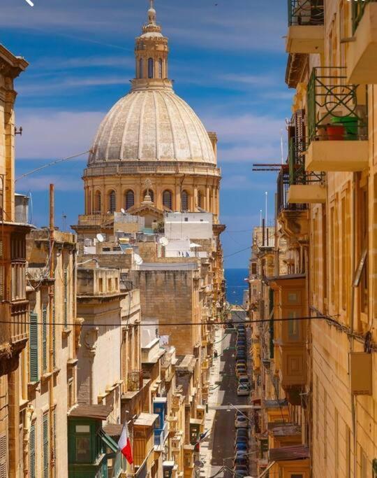 ואלטה City Penthouse With Roof Terrace And Sea Views מראה חיצוני תמונה