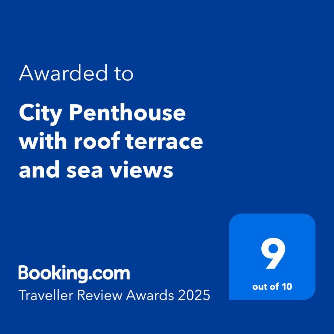 ואלטה City Penthouse With Roof Terrace And Sea Views מראה חיצוני תמונה