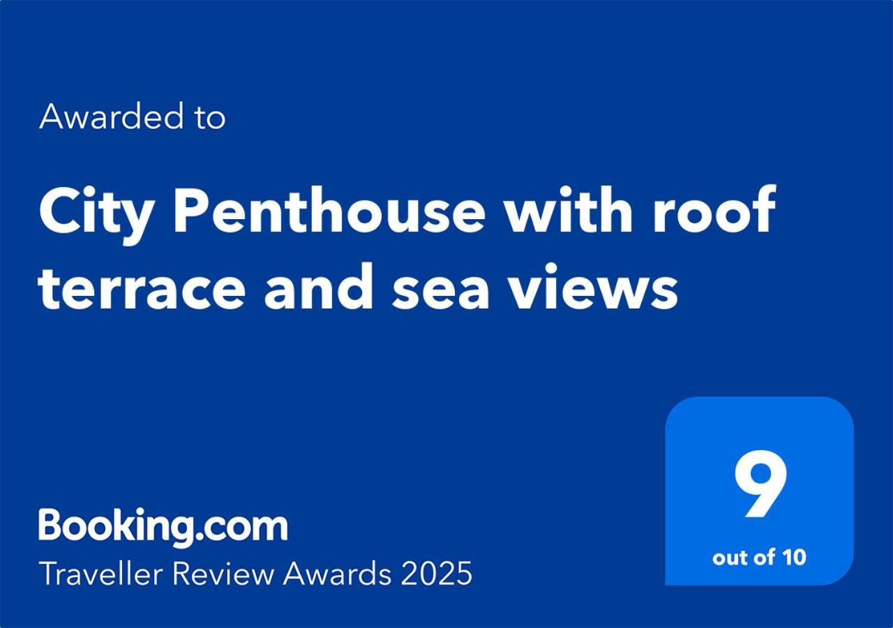ואלטה City Penthouse With Roof Terrace And Sea Views מראה חיצוני תמונה